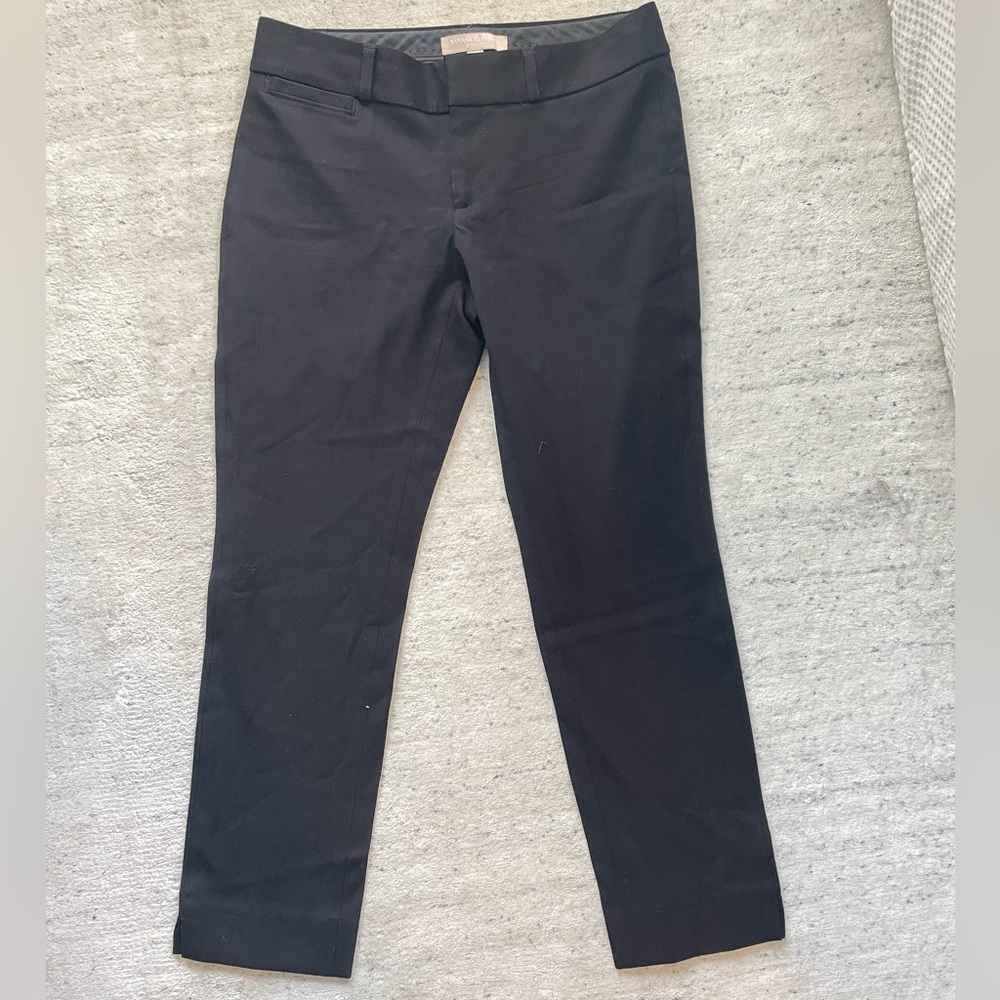 Banana republic low rise black trouser pants
